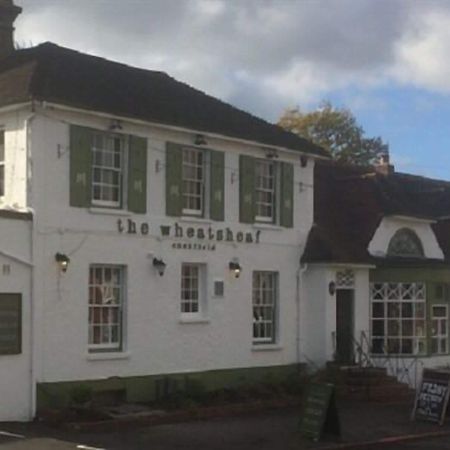 The Wheatsheaf Inn Cuckfield المظهر الخارجي الصورة
