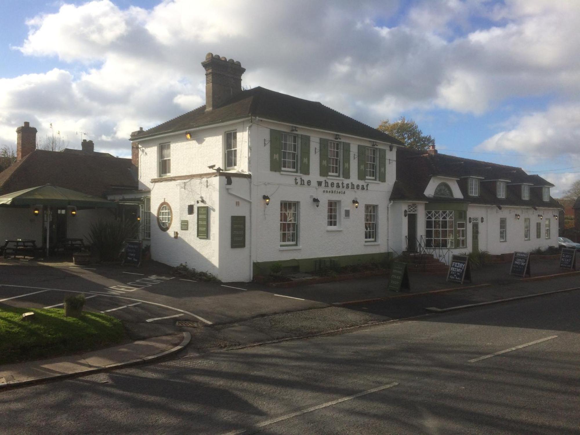 The Wheatsheaf Inn Cuckfield المظهر الخارجي الصورة
